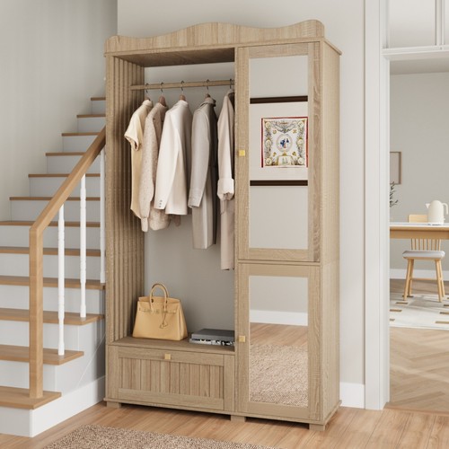 Garderobe spiegel - garderobe, |
