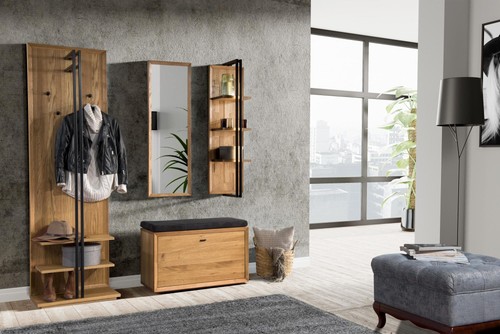 Garderoben set eiche toledo - garderoben-set,
