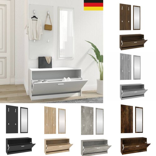Garderoben set schuhschrank - garderoben,