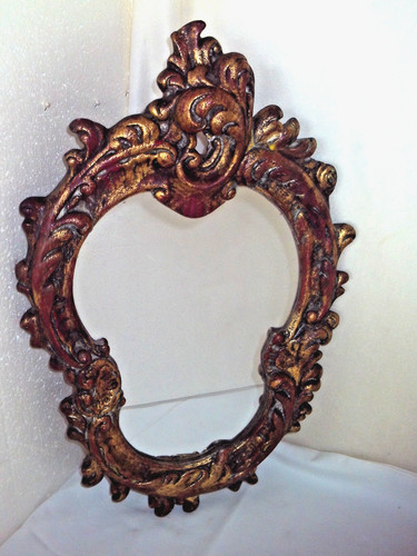 Wandspiegel antik barock stil - wandspiegel,