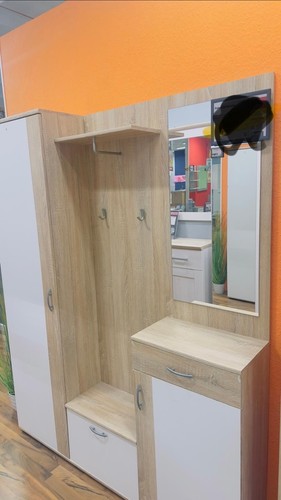 Garderoben set tlg 40x60x60 - garderoben-set, 3-tlg