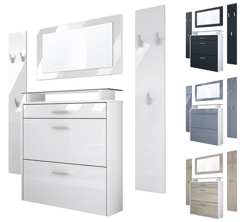 Garderobenset garderobe - garderobenset,