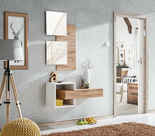 Flurgarderobe garderoben set - flurgarderobe,