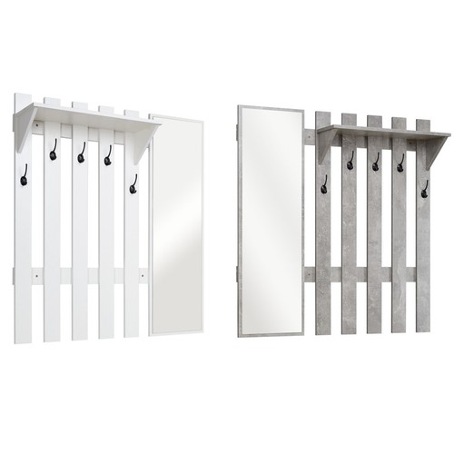 Mondeer 100x106 wandgarderobe - 100x106,
