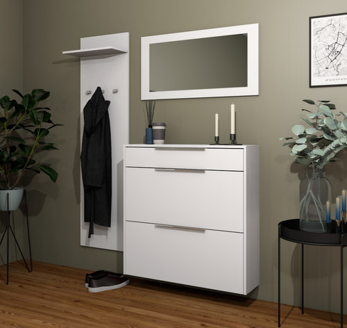 Garderobe schuhschrank paneel - schuhschrank,