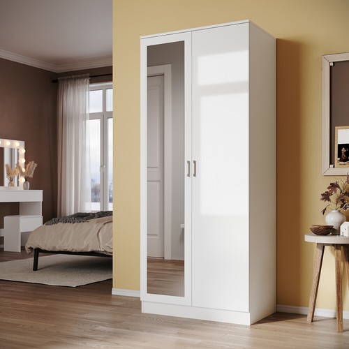 Garderobenschrank mit spiegel - garderobenschrank,