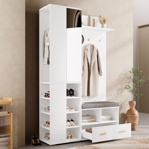 Garderoben set flurschrank - garderoben-set, mit