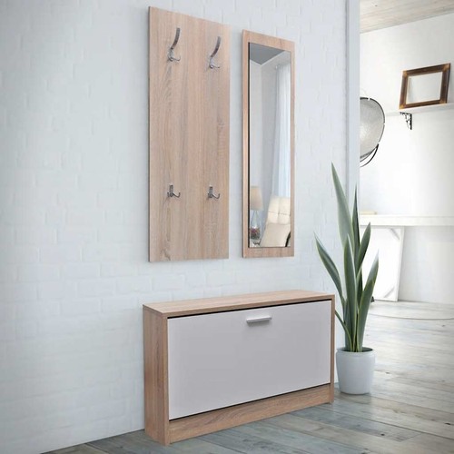 Garderoben flur 1 - flur, 3-in-1
