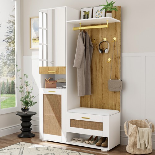 Led kleiderschrank garderoben - kleiderschrank,