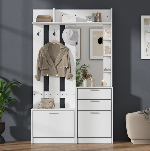 Garderoben set mit - garderoben,