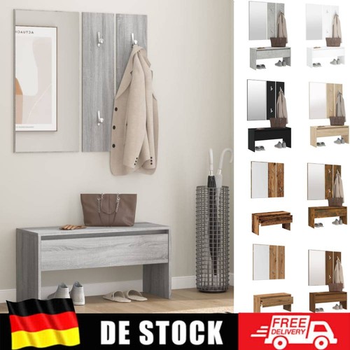Garderobenset flurgarderobe - de,