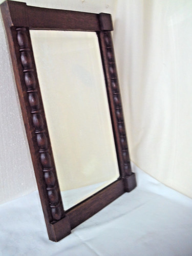 Wandspiegel vintage holz - wandspiegel,