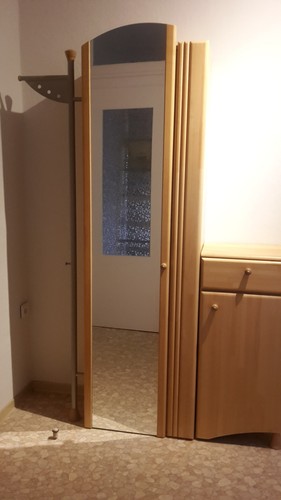 Garderobenschrank spiegel - garderobenschrank, m.