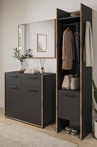 Garderoben set flurgarderobe - garderoben,
