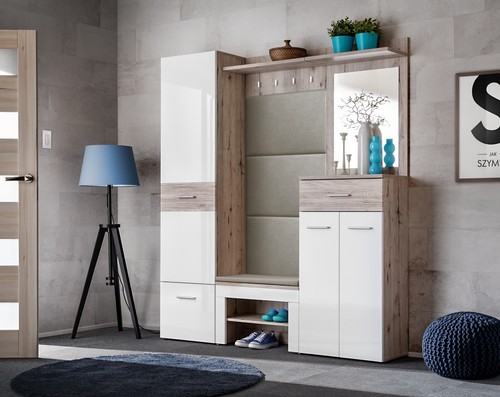Flurgarderobe garderoben - flurgarderobe,