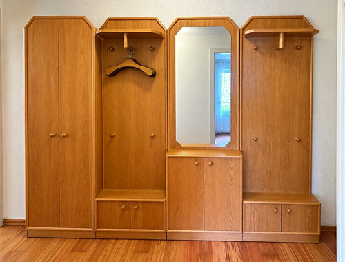 Flurgarderobe teilig mit - flurgarderobe,