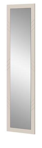Garderobenspiegel sand matt - sand,