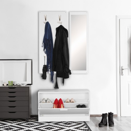 Garderobe flurgarderobe paneel - garderobe,
