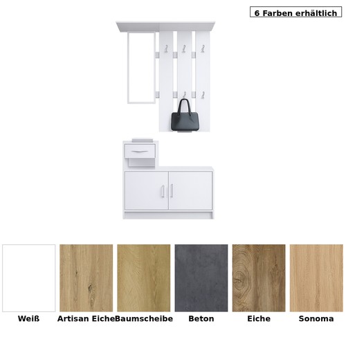 Garderobe thekla - garderobe,
