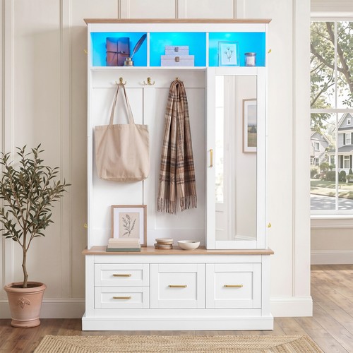 Garderoben set flurschrank mit - flurschrank,
