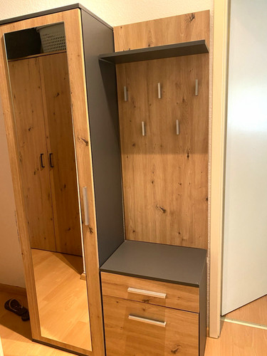 Garderoben set fiora - garderoben-set, mit