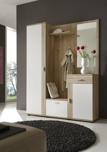 Kompaktgarderobe garderobe mit - garderobe,
